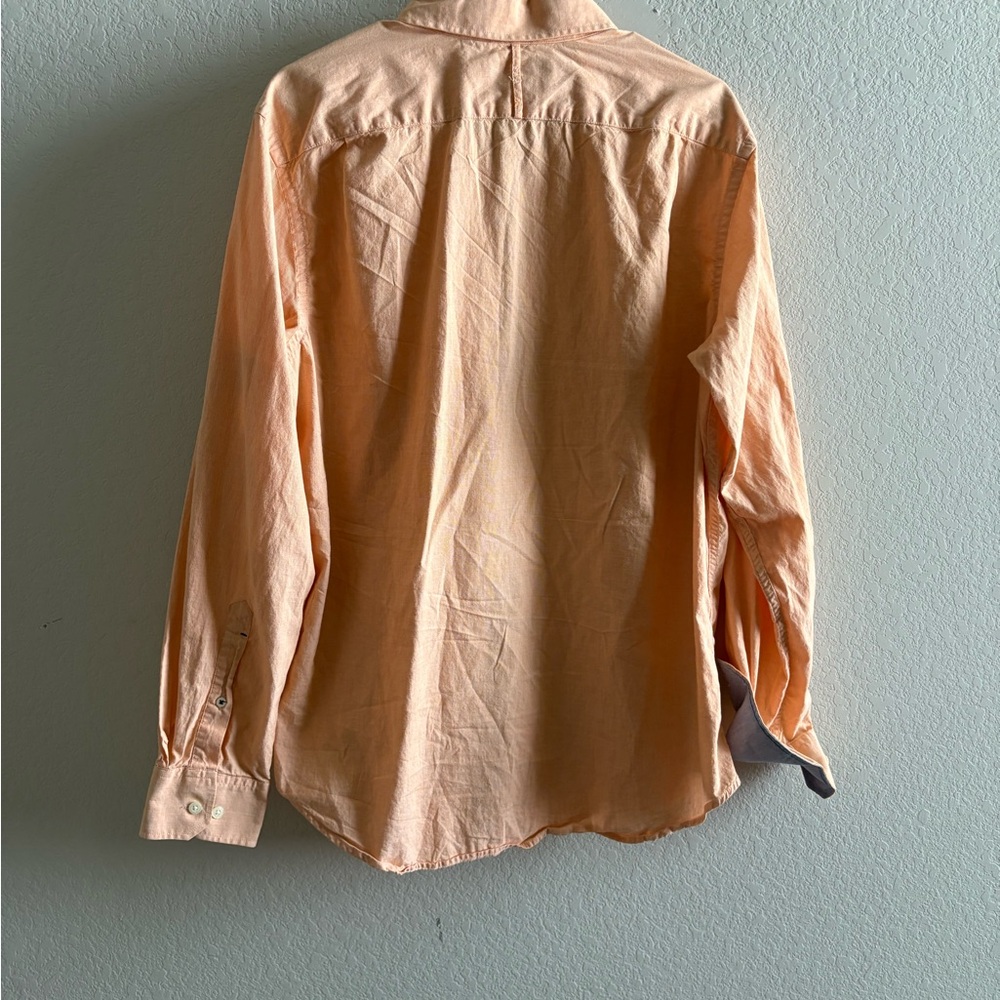 Banana Republic Men’s Button-Down Shirt — Peach and Lavender bundle. GET BOTH - Picture 3 of 9